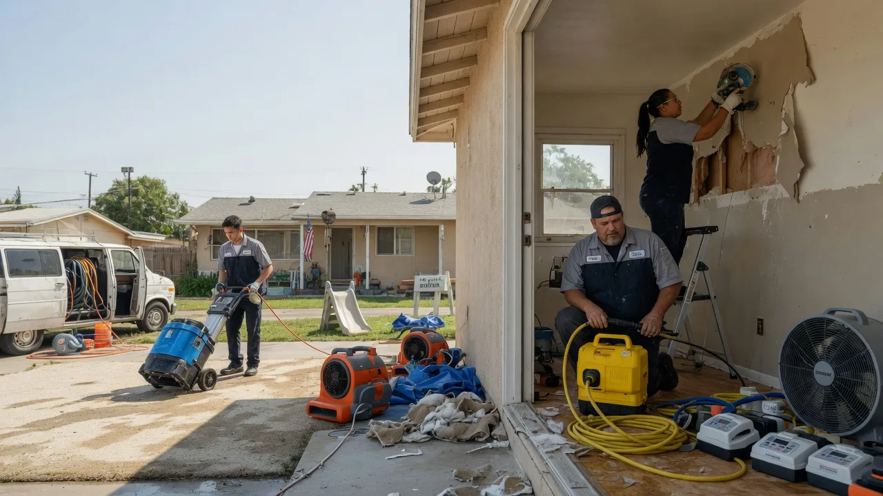 Water Damage Restoration in Monticello, IL near me